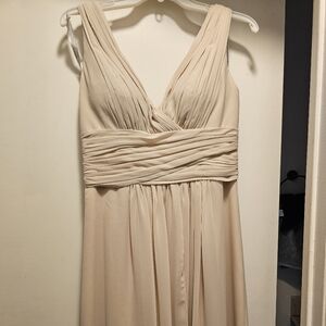 Short chiffon dress, new with tags size 14